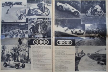 "Auto-Union Rundschau" Auto-Union Magazine 1935 (8641)